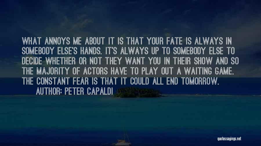 Peter Capaldi Quotes 1303063