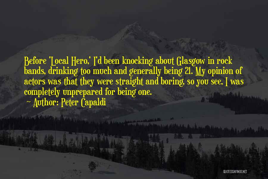 Peter Capaldi Quotes 1402688