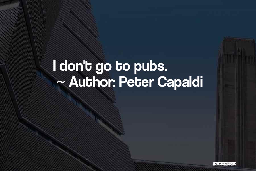 Peter Capaldi Quotes 1561089