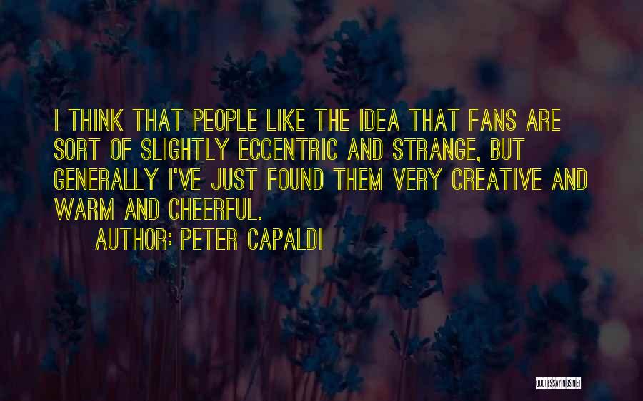 Peter Capaldi Quotes 1591830