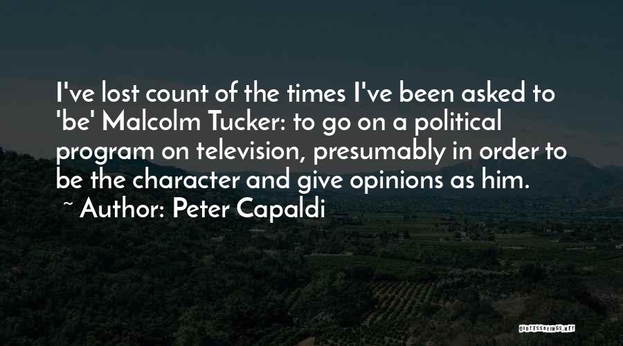 Peter Capaldi Quotes 1597615