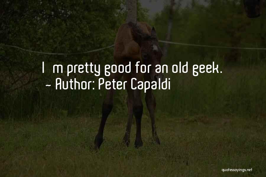 Peter Capaldi Quotes 1635455