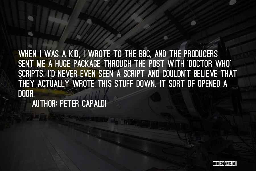 Peter Capaldi Quotes 1823699