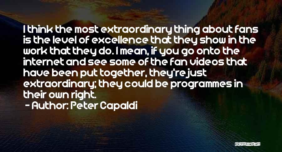 Peter Capaldi Quotes 1853235