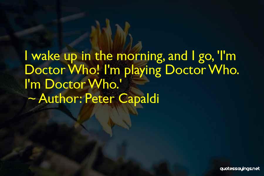 Peter Capaldi Quotes 232050