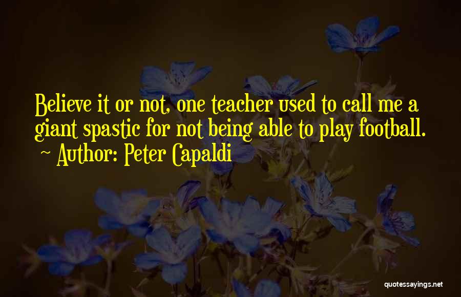 Peter Capaldi Quotes 302132
