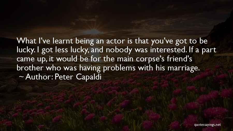 Peter Capaldi Quotes 697549