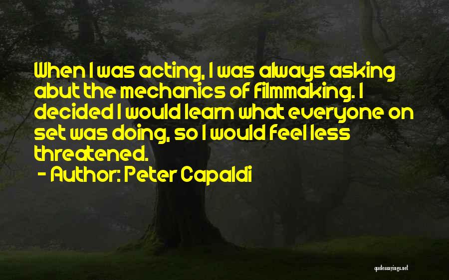 Peter Capaldi Quotes 716010