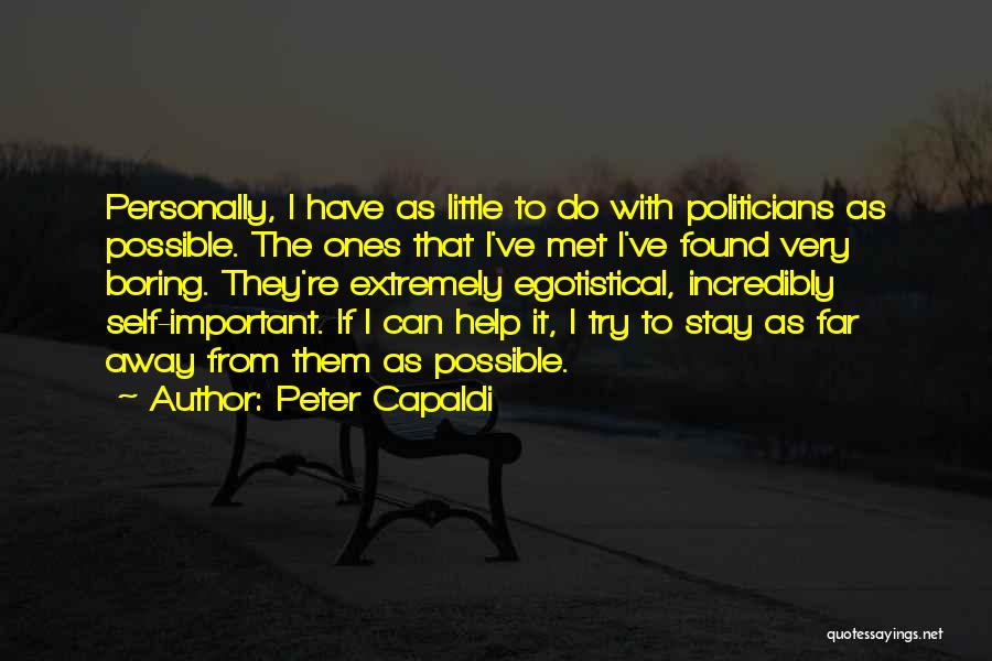Peter Capaldi Quotes 753436