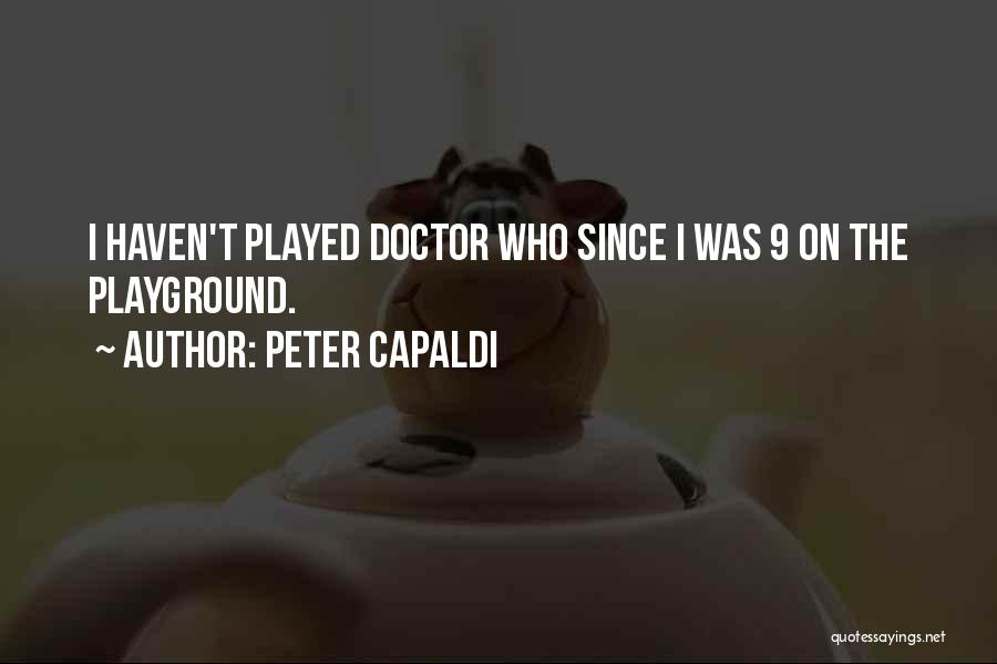 Peter Capaldi Quotes 775403