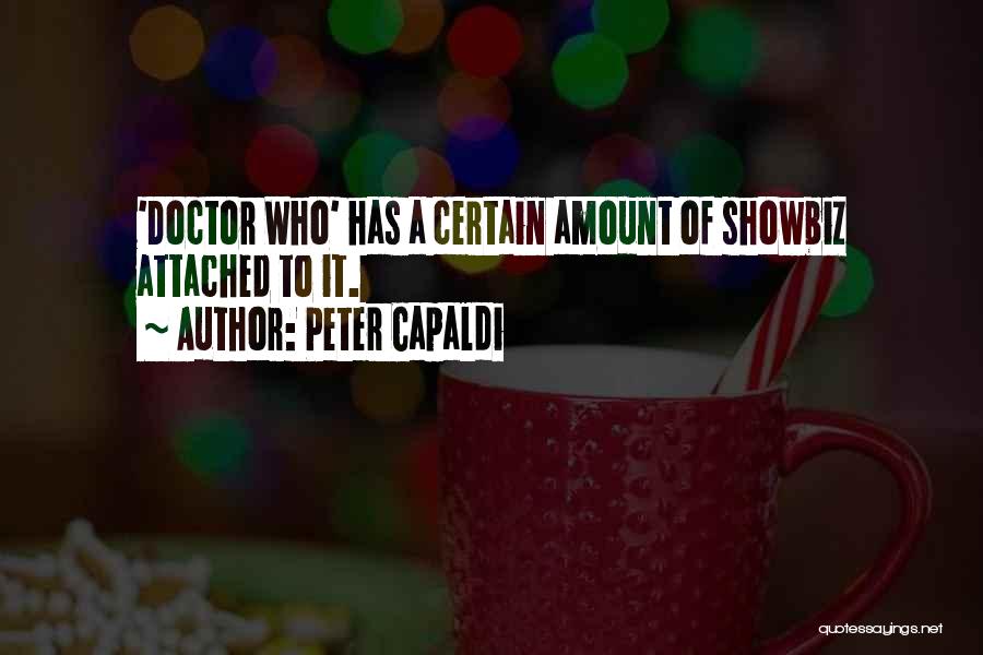 Peter Capaldi Quotes 891585