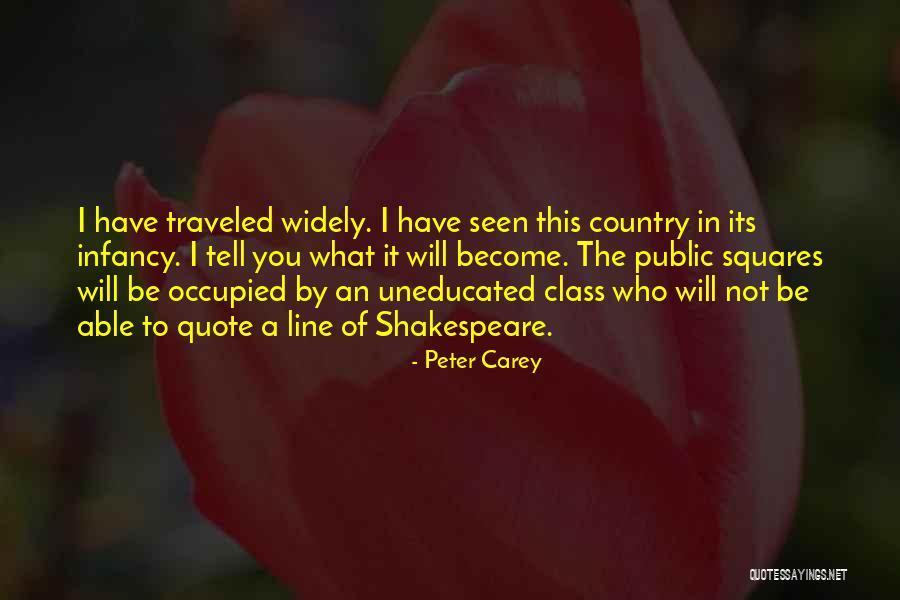 Peter Carey Quotes 1088263