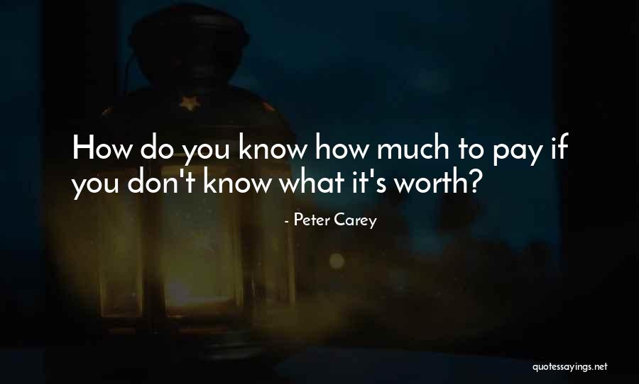 Peter Carey Quotes 1378694