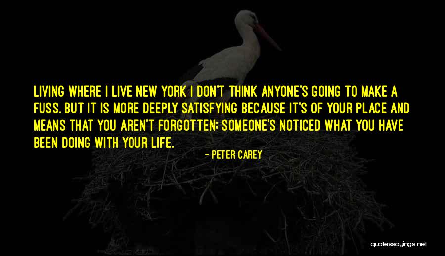 Peter Carey Quotes 1586215