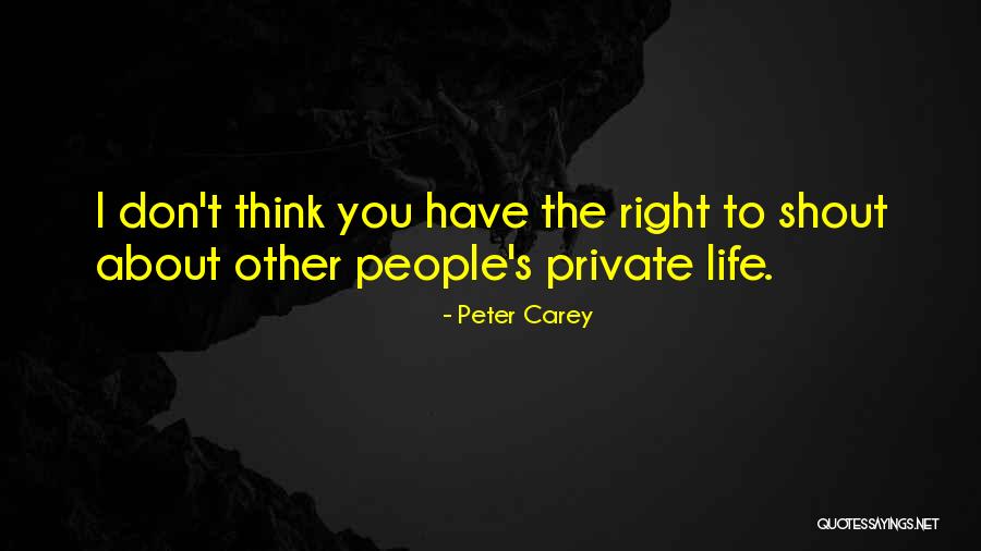 Peter Carey Quotes 1680127