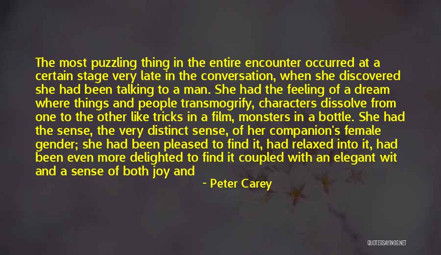 Peter Carey Quotes 1841459