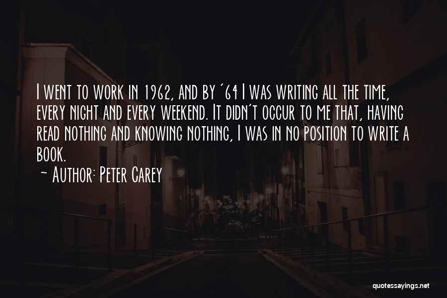 Peter Carey Quotes 249950