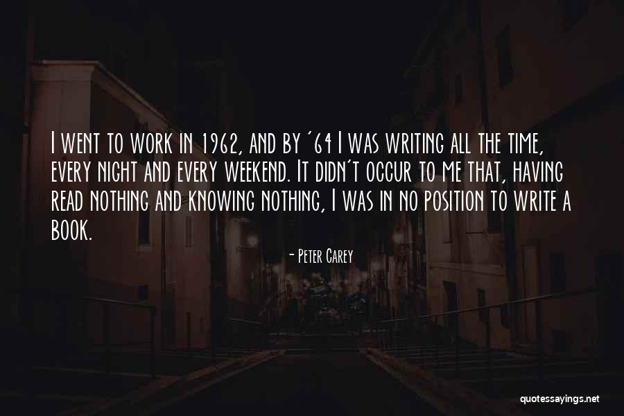 Peter Carey Quotes 249950