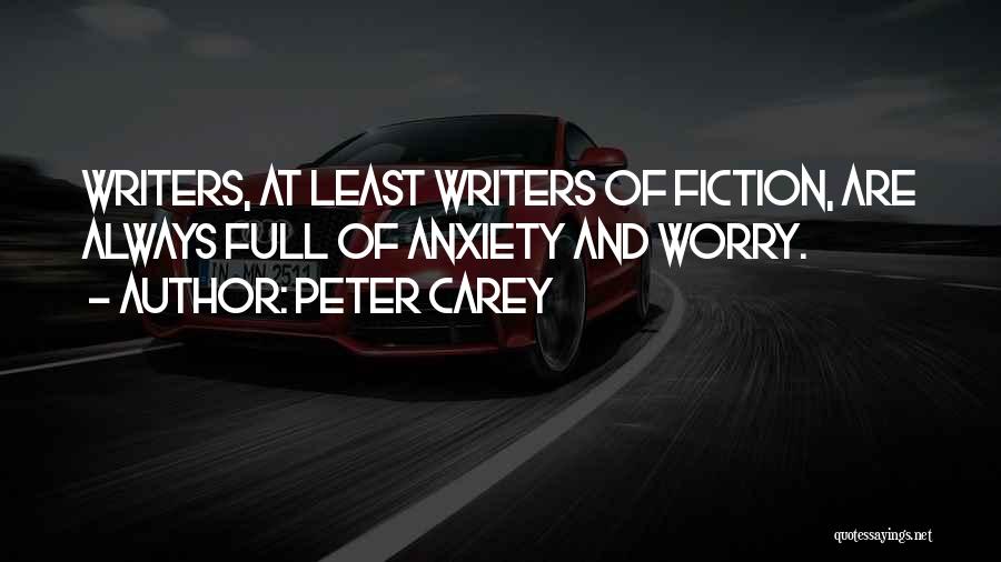 Peter Carey Quotes 383698