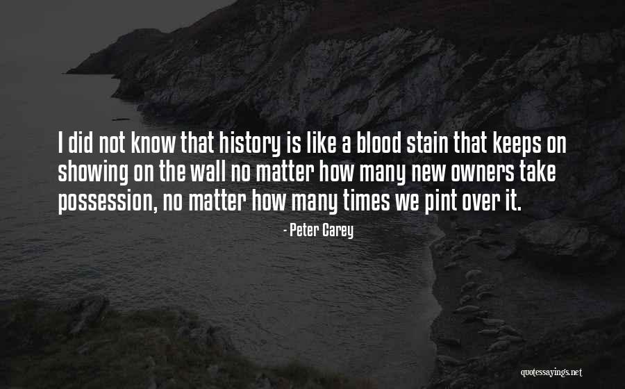 Peter Carey Quotes 443100