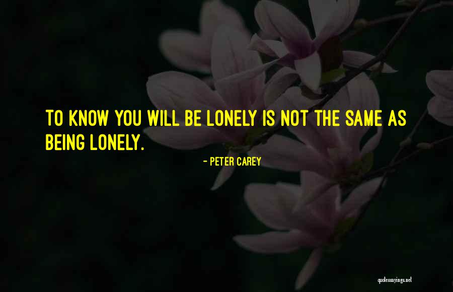 Peter Carey Quotes 610777