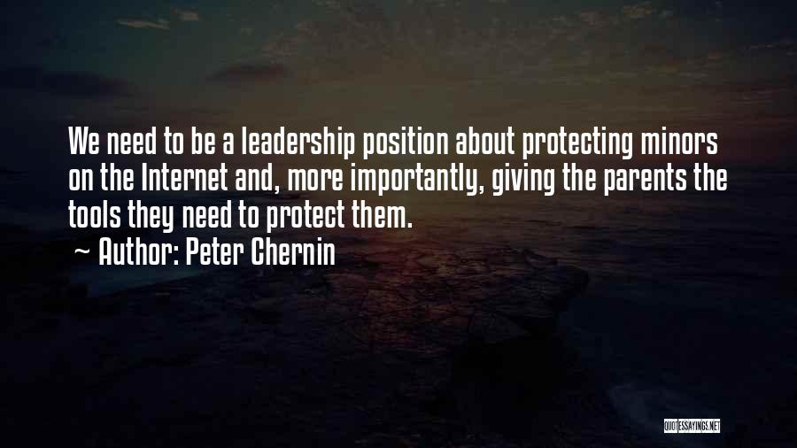 Peter Chernin Quotes 1104447