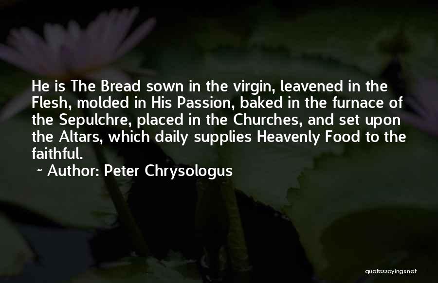 Peter Chrysologus Quotes 846333