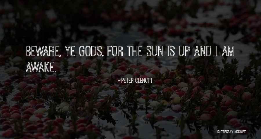 Peter Clenott Quotes 1752802