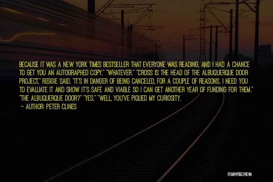 Peter Clines Quotes 116672