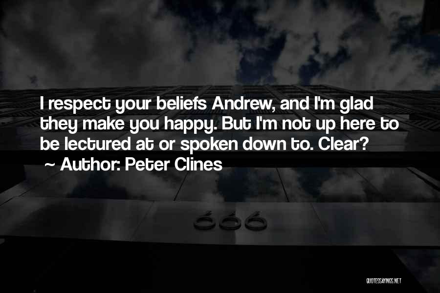 Peter Clines Quotes 1404031
