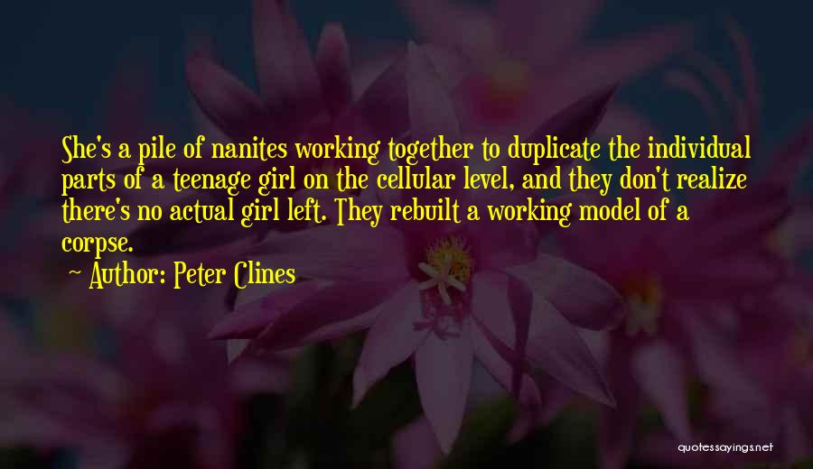 Peter Clines Quotes 1557360