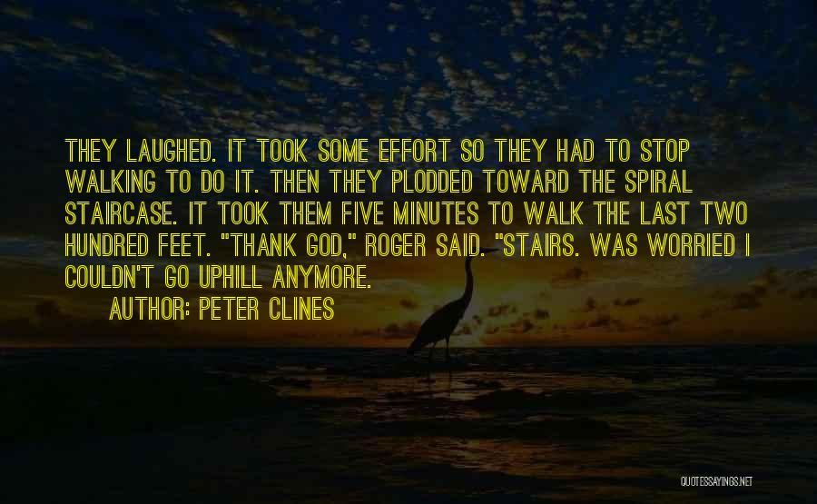 Peter Clines Quotes 1641832