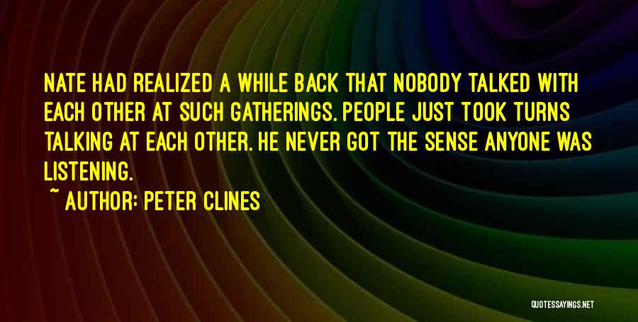 Peter Clines Quotes 2048588