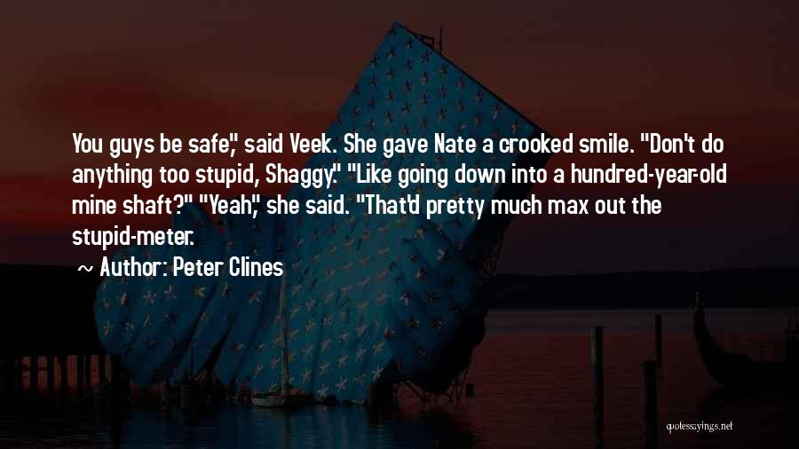 Peter Clines Quotes 395025