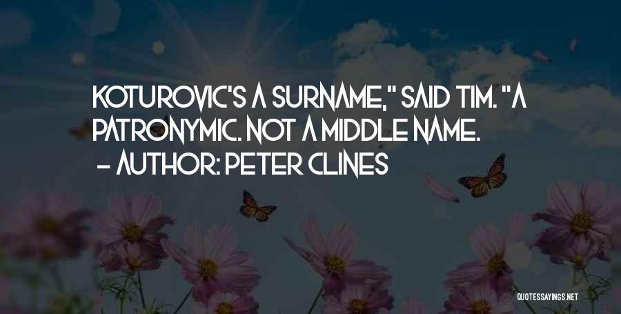 Peter Clines Quotes 605595