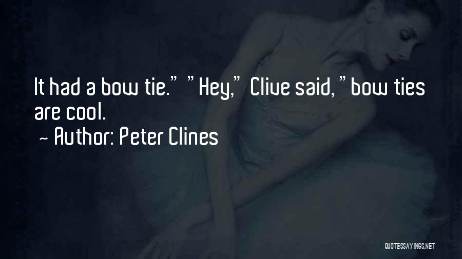 Peter Clines Quotes 757895