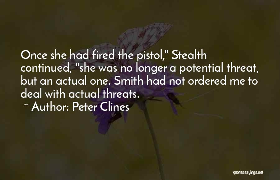 Peter Clines Quotes 975269