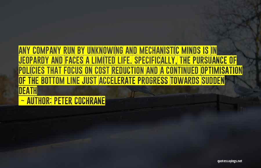 Peter Cochrane Quotes 976368