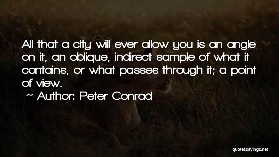 Peter Conrad Quotes 1116926