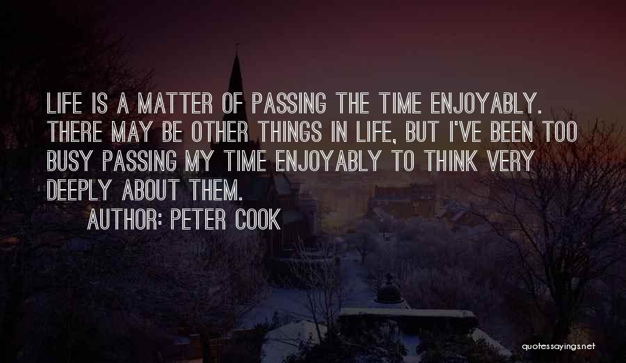 Peter Cook Quotes 1010525