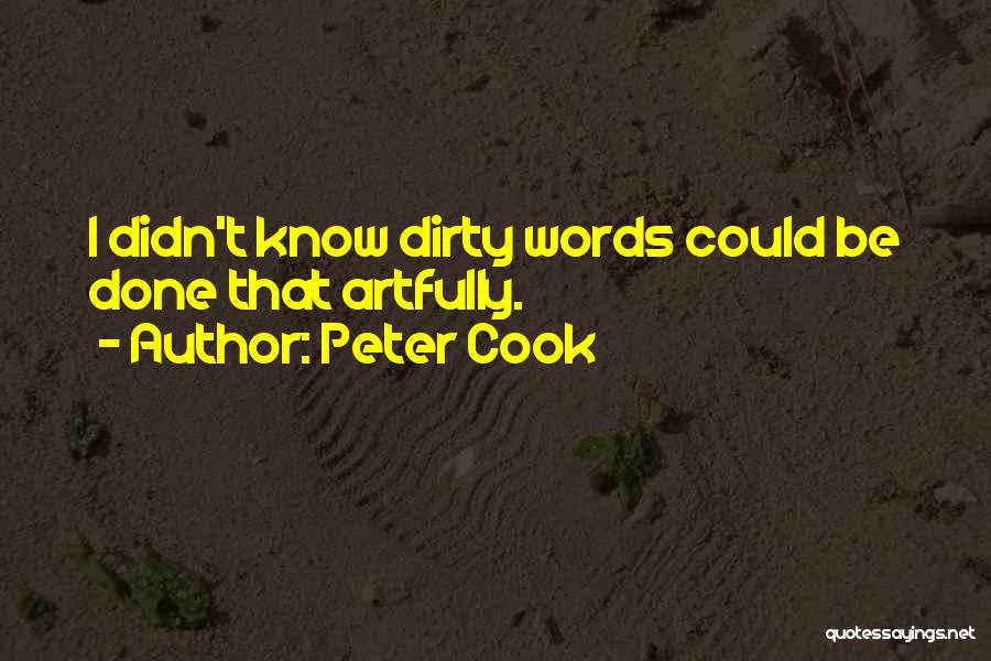 Peter Cook Quotes 1494026