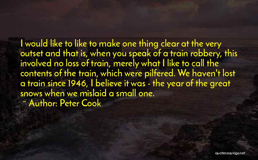 Peter Cook Quotes 1539180