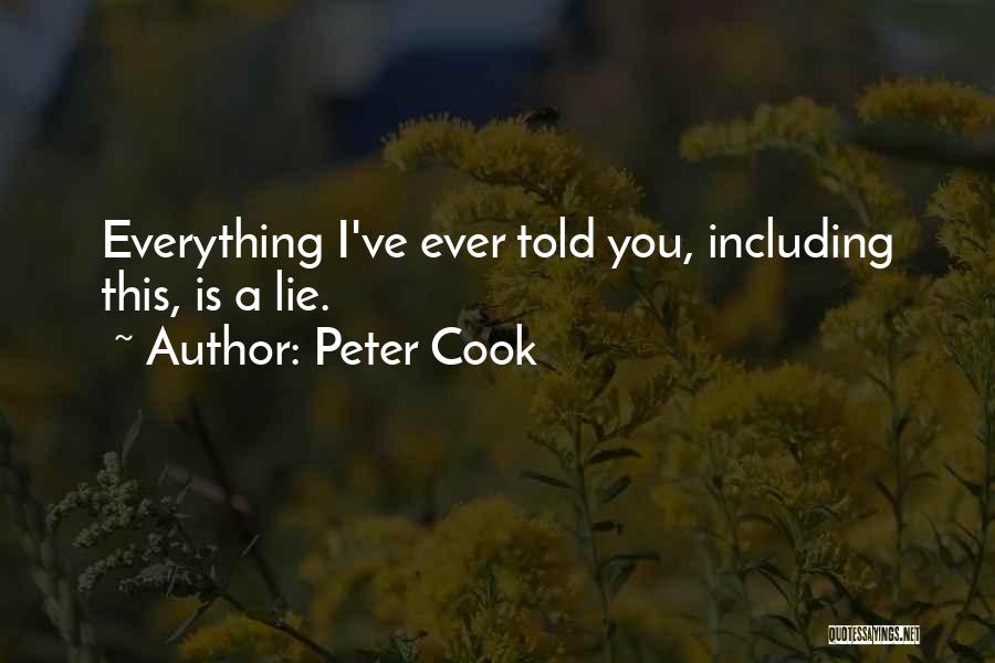 Peter Cook Quotes 1770767