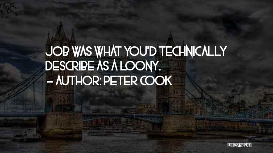 Peter Cook Quotes 1892175