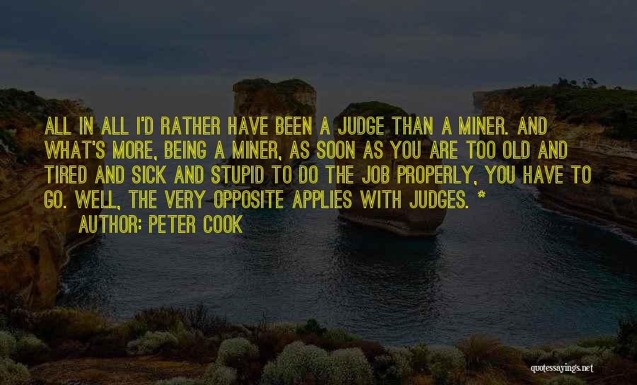 Peter Cook Quotes 1924788