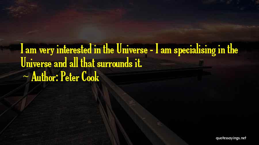 Peter Cook Quotes 1926296