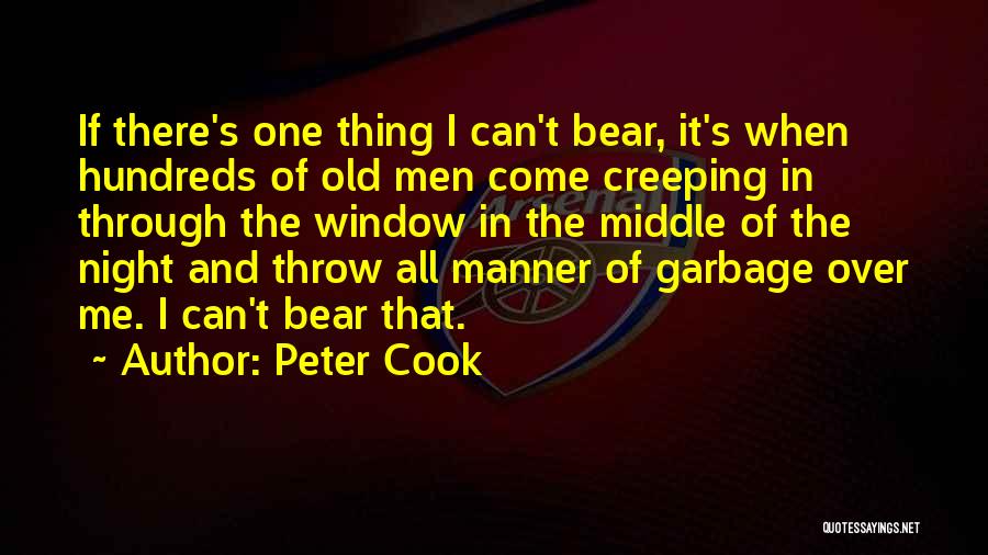 Peter Cook Quotes 727666