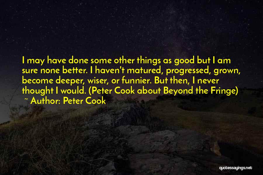 Peter Cook Quotes 803952