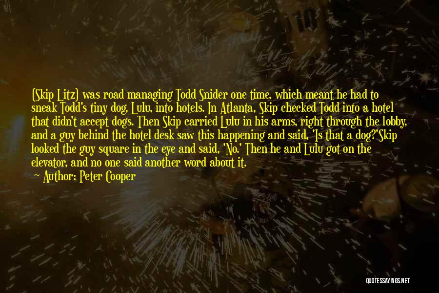 Peter Cooper Quotes 450098