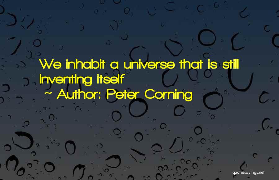 Peter Corning Quotes 420671